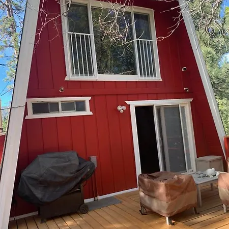 Maison Solange-Red Barn Farmhouse Style- Moonridge Big Bear City Extérieur photo