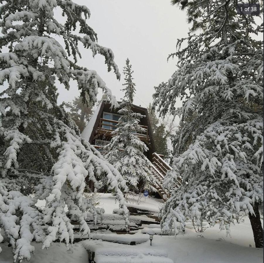 Chalet Maison Solange-red Barn Style- Moonridge Big Bear City