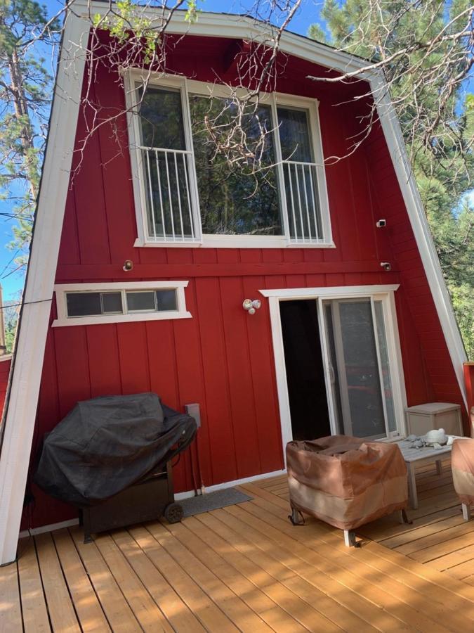 Chalet Maison Solange-red Barn Style- Moonridge *